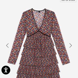 Floral Long Sleeve Dress